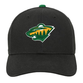 Minnesota Wild dječja baseball kapa sa šiltom 3Rd Jersey Precurved Snap
