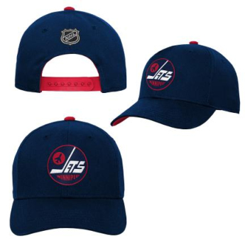 Winnipeg Jets dječja baseball kapa sa šiltom 3Rd Jersey Precurved Snap