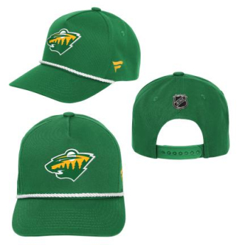 Minnesota Wild dječja baseball kapa sa šiltom Structured A-Frame