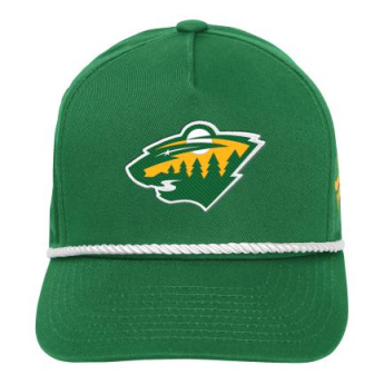 Minnesota Wild dječja baseball kapa sa šiltom Structured A-Frame