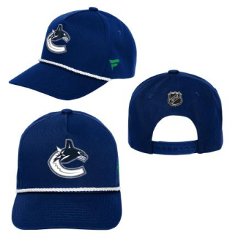 Vancouver Canucks dječja baseball kapa sa šiltom Structured Adj A-Frame