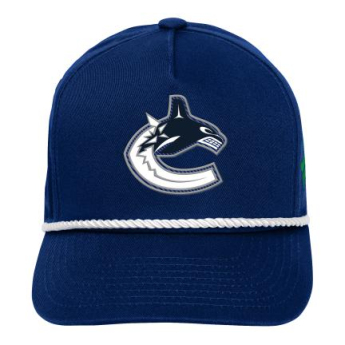 Vancouver Canucks dječja baseball kapa sa šiltom Structured Adj A-Frame