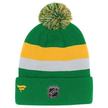 Minnesota Wild dječja zimska kapa Cuffed Beanie With Pom