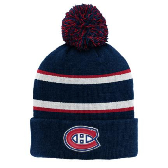 Montreal Canadiens dječja zimska kapa Cuffed Beanie With Pom
