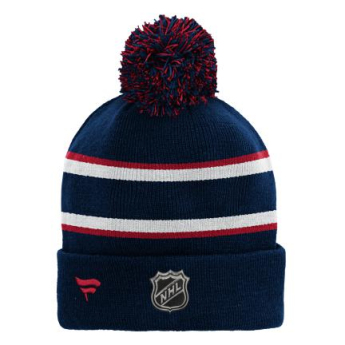 Montreal Canadiens dječja zimska kapa Cuffed Beanie With Pom
