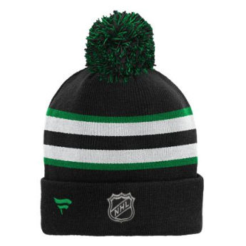 Dallas Stars dječja zimska kapa Cuffed Beanie With Pom