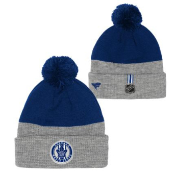 Toronto Maple Leafs dječja zimska kapa Draft Cuffed Beanie With Pom