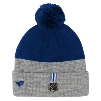 Toronto Maple Leafs dječja zimska kapa Draft Cuffed Beanie With Pom