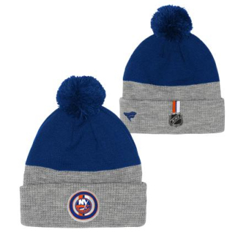 New York Islanders dječja zimska kapa Draft Cuffed Beanie With Pom