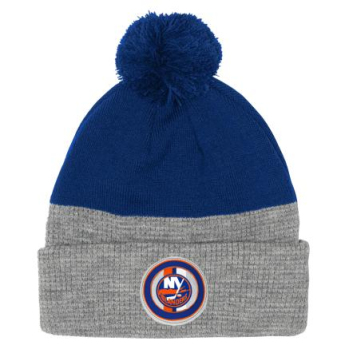 New York Islanders dječja zimska kapa Draft Cuffed Beanie With Pom