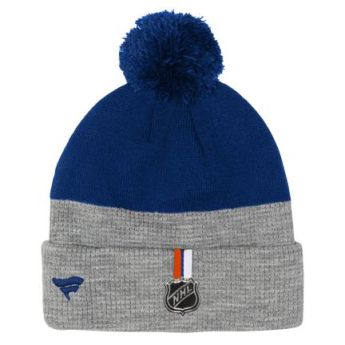 New York Islanders dječja zimska kapa Draft Cuffed Beanie With Pom