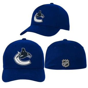 Vancouver Canucks dječja baseball kapa sa šiltom Structured Flex