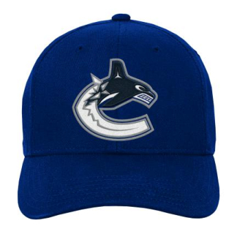 Vancouver Canucks dječja baseball kapa sa šiltom Structured Flex