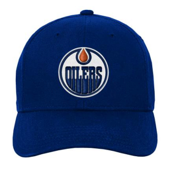 Edmonton Oilers dječja baseball kapa sa šiltom Structured Flex