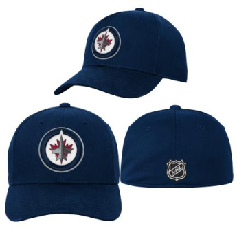 Winnipeg Jets dječja baseball kapa sa šiltom Structured Flex
