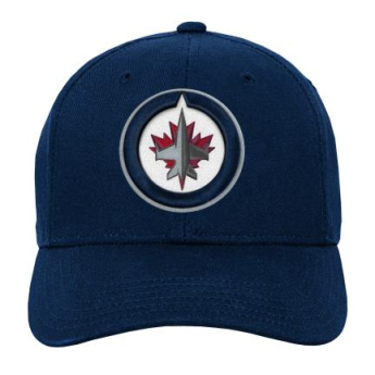 Winnipeg Jets dječja baseball kapa sa šiltom Structured Flex