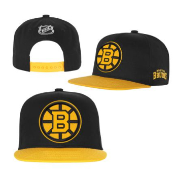 Boston Bruins dječja flat šilterica Essentials Flatbrim Snapback