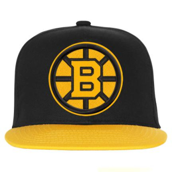 Boston Bruins dječja flat šilterica Essentials Flatbrim Snapback
