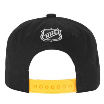 Boston Bruins dječja flat šilterica Essentials Flatbrim Snapback