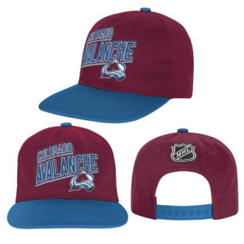 Colorado Avalanche dječja flat šilterica Essentials Deadstock Snapback
