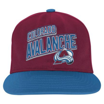 Colorado Avalanche dječja flat šilterica Essentials Deadstock Snapback
