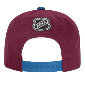 Colorado Avalanche dječja flat šilterica Essentials Deadstock Snapback
