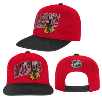 Chicago Blackhawks dječja flat šilterica Essentials Deadstock Snapback