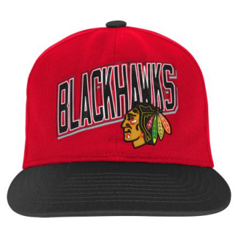 Chicago Blackhawks dječja flat šilterica Essentials Deadstock Snapback