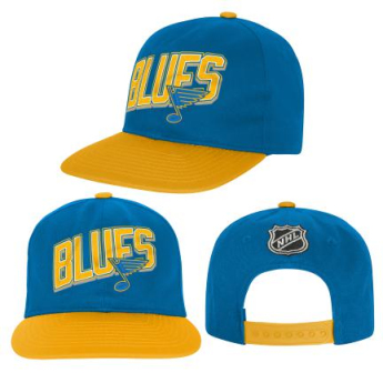 St. Louis Blues dječja flat šilterica Essentials Deadstock Snapback