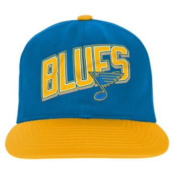 St. Louis Blues dječja flat šilterica Essentials Deadstock Snapback