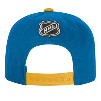 St. Louis Blues dječja flat šilterica Essentials Deadstock Snapback