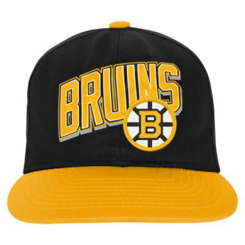 Boston Bruins dječja flat šilterica Essentials Deadstock Snapback