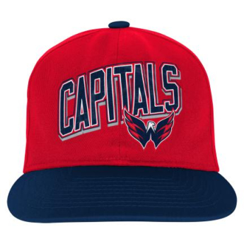 Washington Capitals dječja flat šilterica Essentials Deadstock Snapback