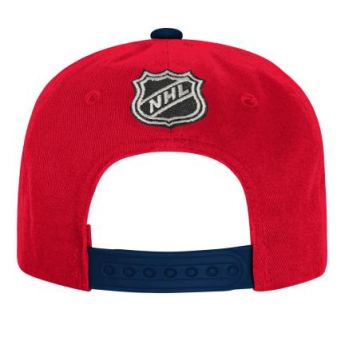 Washington Capitals dječja flat šilterica Essentials Deadstock Snapback