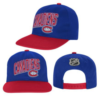Montreal Canadiens dječja flat šilterica Essentials Deadstock Snapback