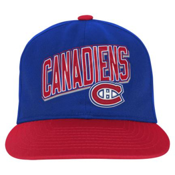 Montreal Canadiens dječja flat šilterica Essentials Deadstock Snapback