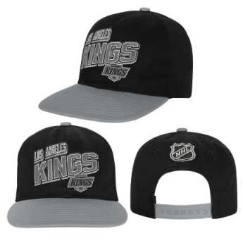 Los Angeles Kings dječja flat šilterica Essentials Deadstock Snapback