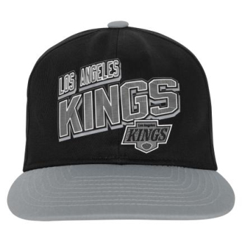 Los Angeles Kings dječja flat šilterica Essentials Deadstock Snapback