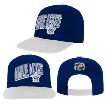 Toronto Maple Leafs dječja flat šilterica Essentials Deadstock Snapback