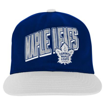 Toronto Maple Leafs dječja flat šilterica Essentials Deadstock Snapback