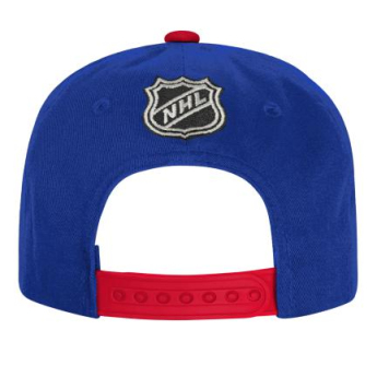 New York Rangers dječja flat šilterica Essentials Deadstock Snapback