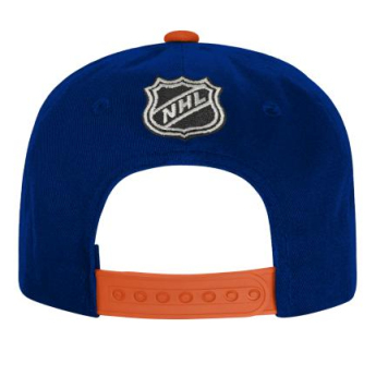 Edmonton Oilers dječja flat šilterica Essentials Deadstock Snapback