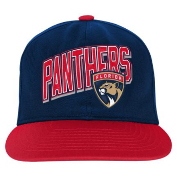 Florida Panthers dječja flat šilterica Essentials Deadstock Snapback