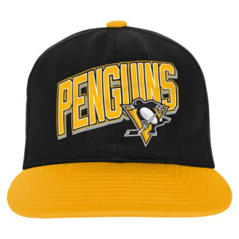 Pittsburgh Penguins dječja flat šilterica Essentials Deadstock Snapback