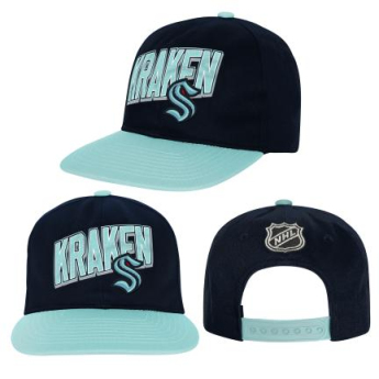 Seattle Kraken dječja flat šilterica Essentials Deadstock Snapback