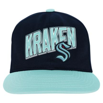 Seattle Kraken dječja flat šilterica Essentials Deadstock Snapback