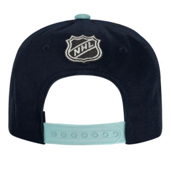 Seattle Kraken dječja flat šilterica Essentials Deadstock Snapback