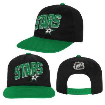 Dallas Stars dječja flat šilterica Essentials Deadstock Snapback
