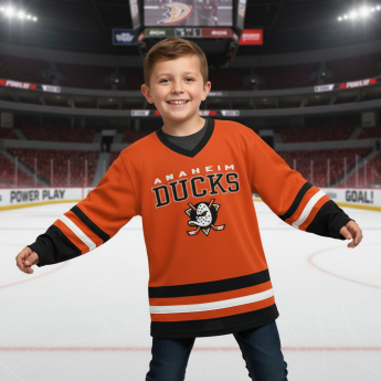 Anaheim Ducks dječji hokejaški dres Fashion Hockey Jersey