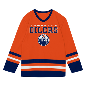 Edmonton Oilers dječji hokejaški dres Fashion Hockey Jersey